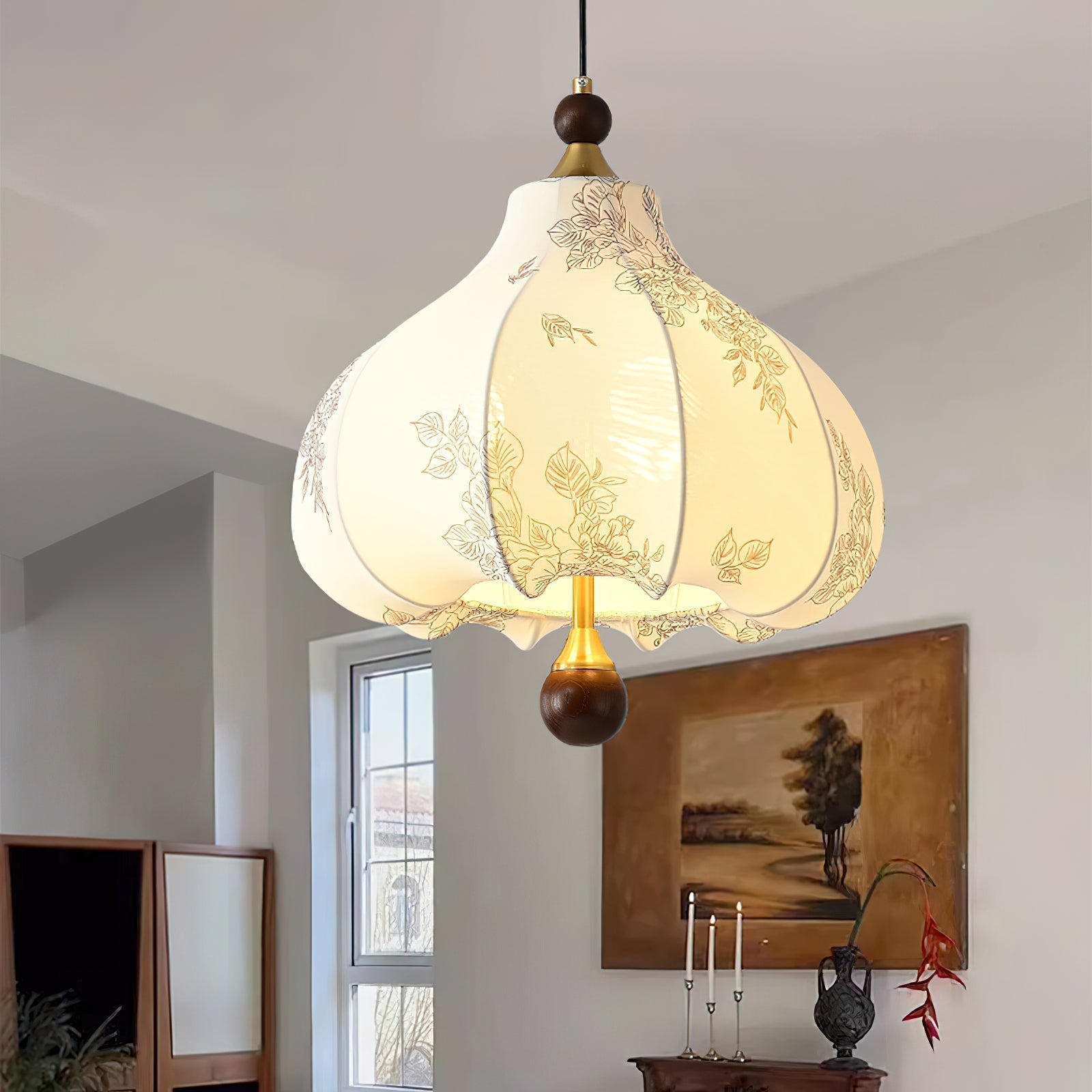 Chestnut Bloom Pendant Lamp - ZozHome