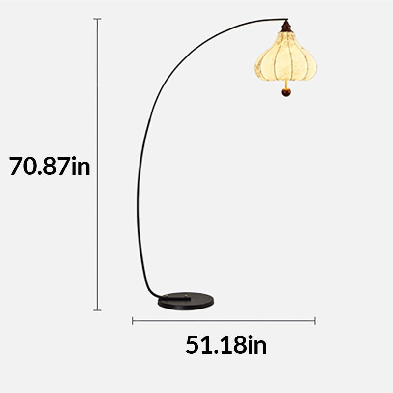 Chestnut Floor Lamp