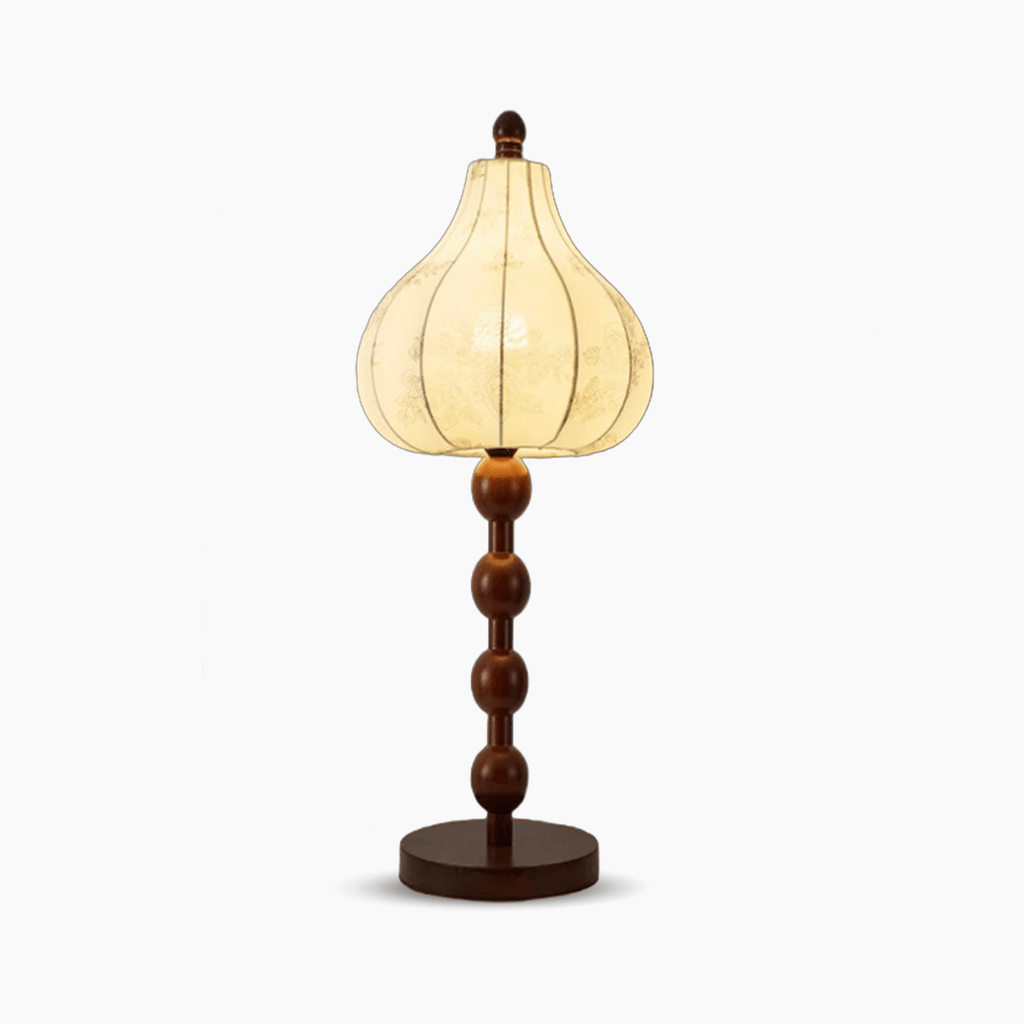 Chestnut table lamp