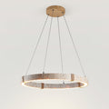 Circle Travertine Pendant Lamp - ZozHome
