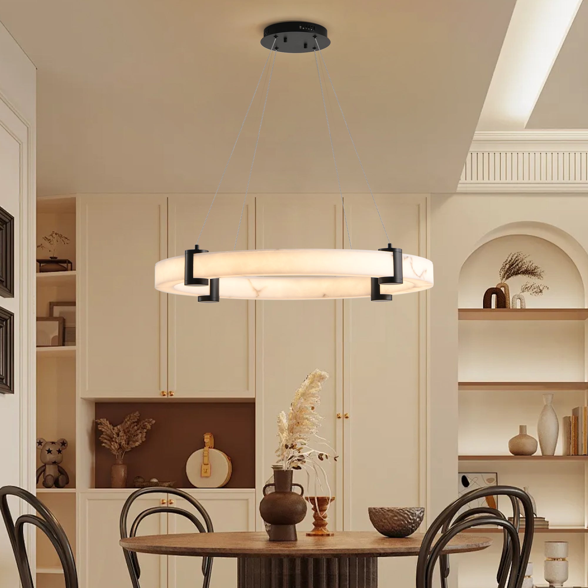 Cirrus Marble Pendant Light