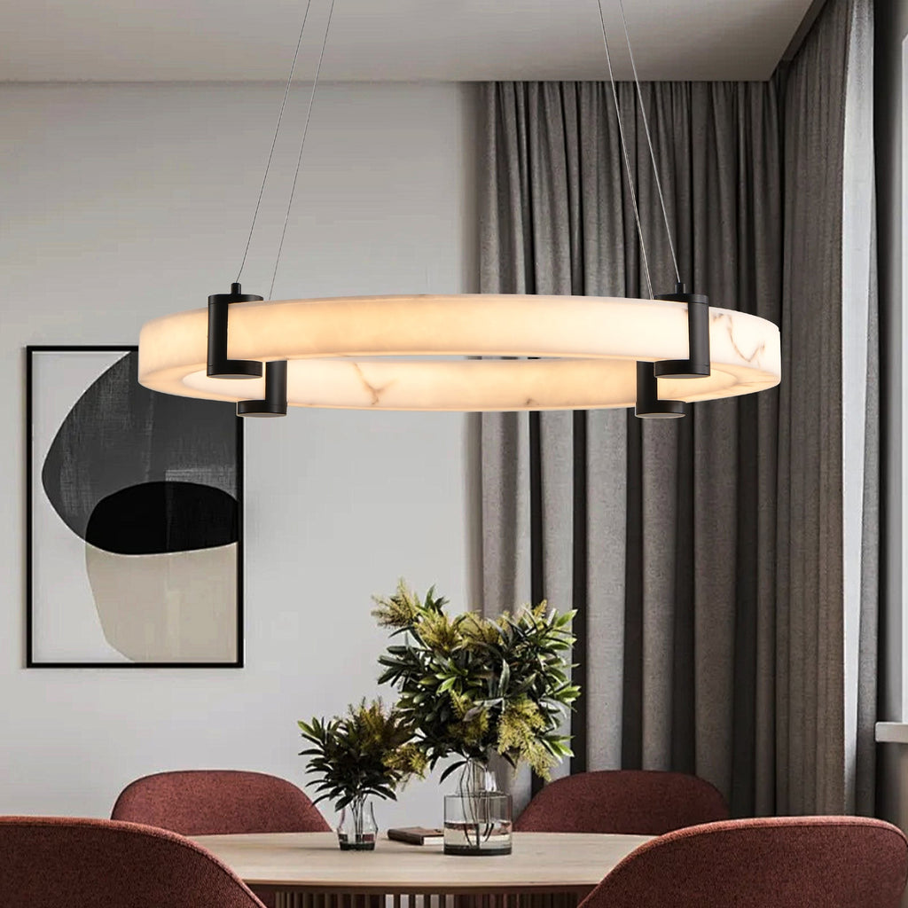 Cirrus Marble Pendant Light
