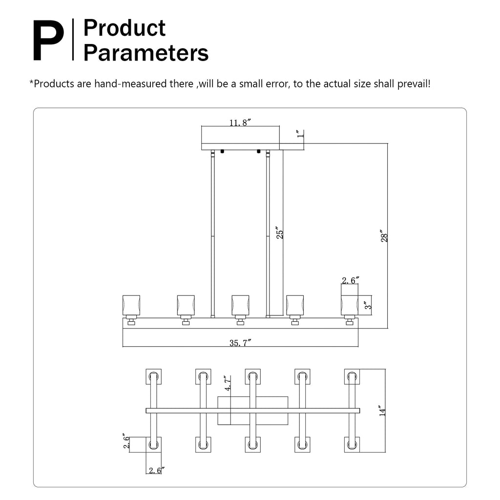 Clarence Crystal Chandelier