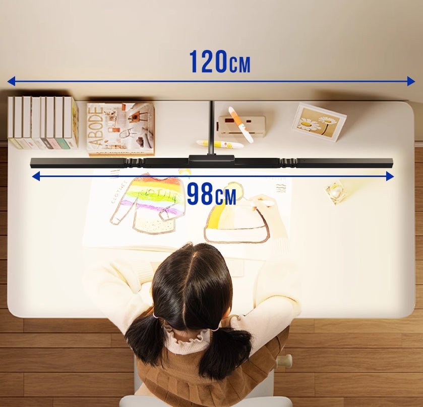 ClearView Plus Desk Lamp