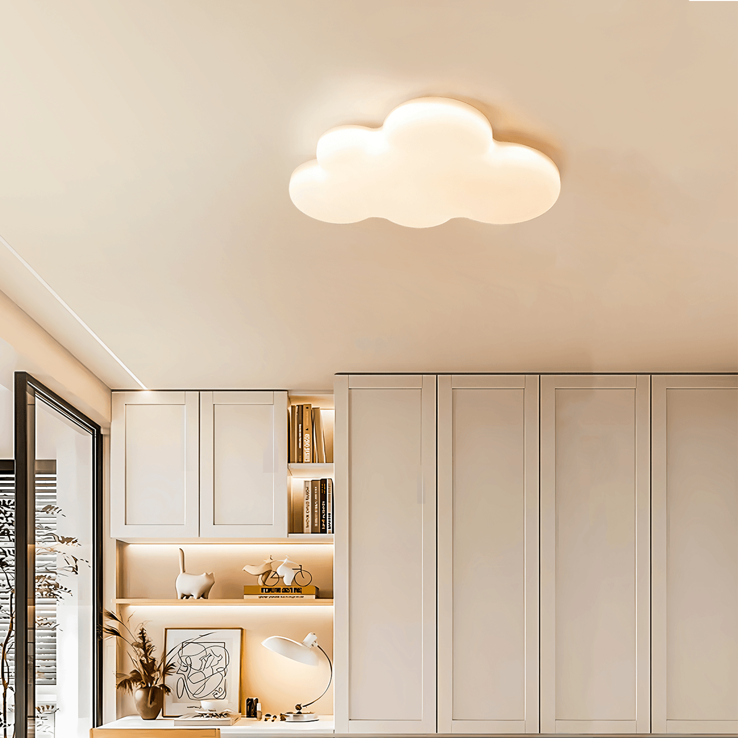 Cloud Ceiling Light