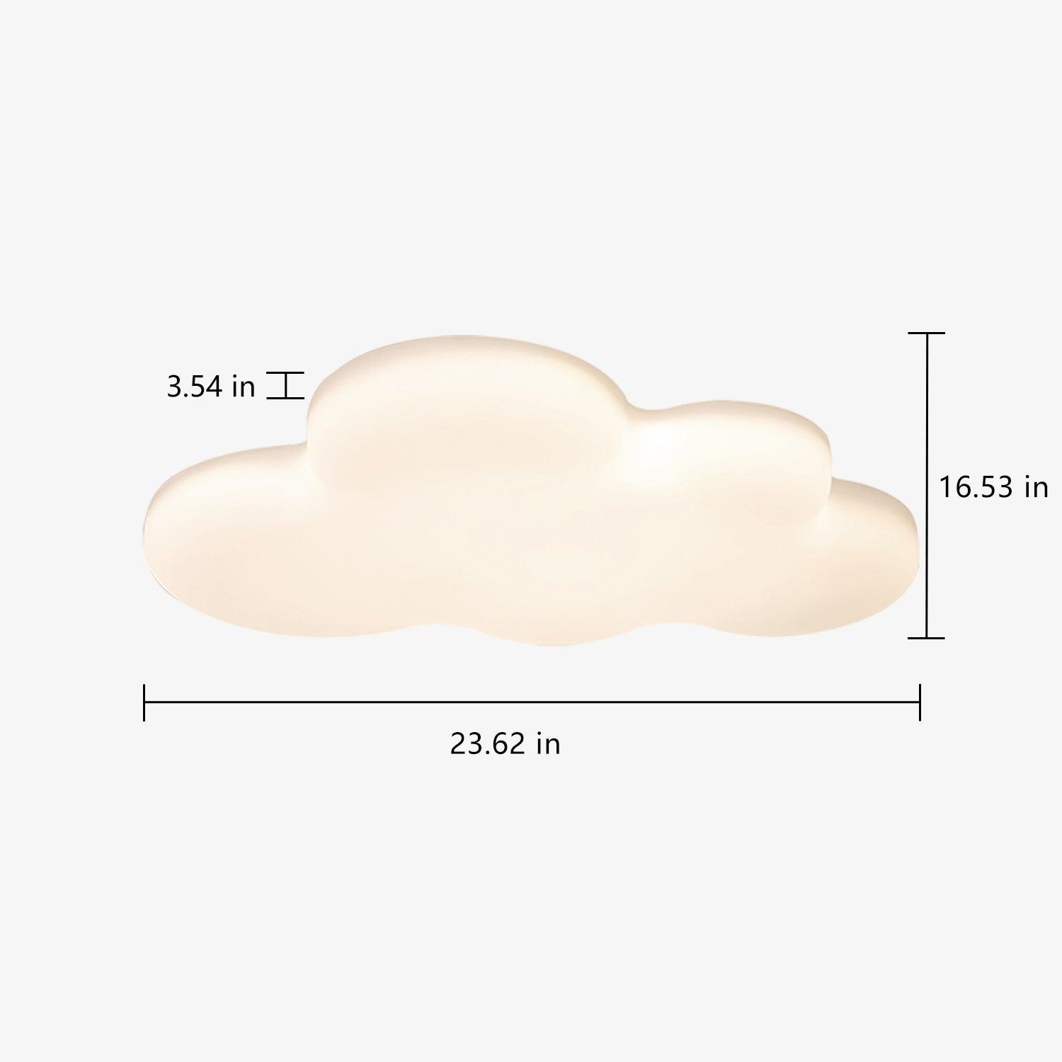 Cloud Ceiling Light
