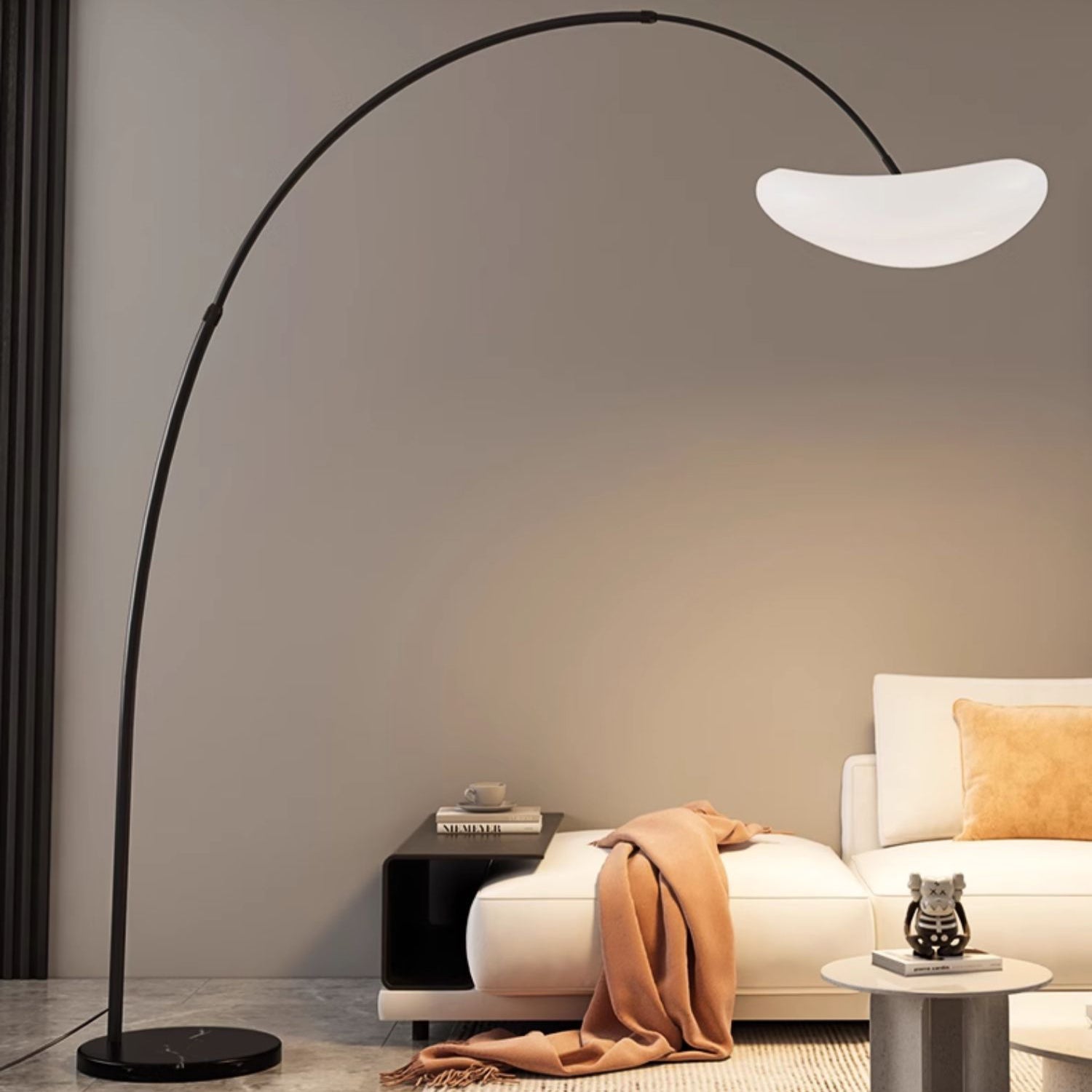 Cloud Edge Floor Lamp