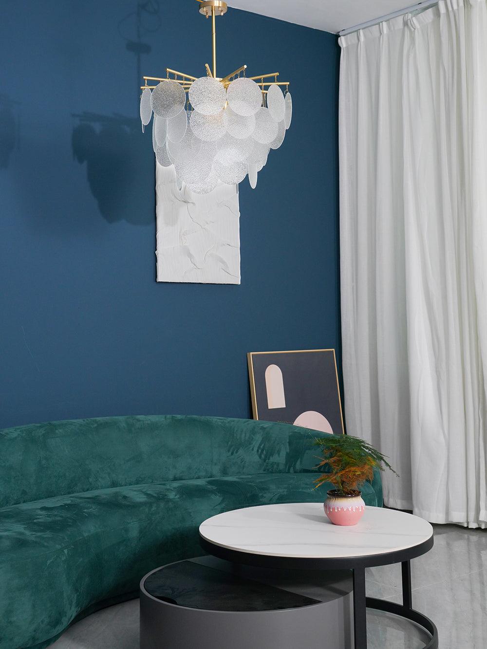 Cloudburst Chandelier