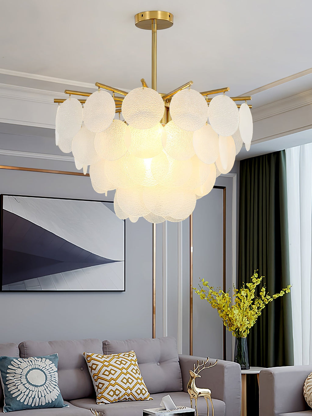 Cloudburst Chandelier