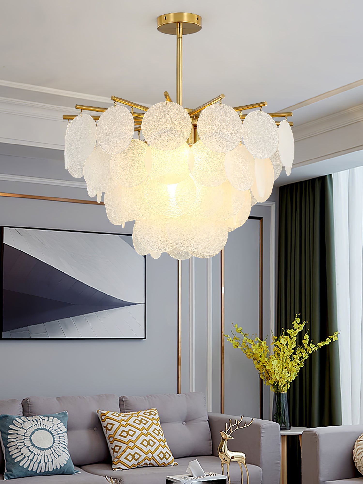 Cloudburst Chandelier