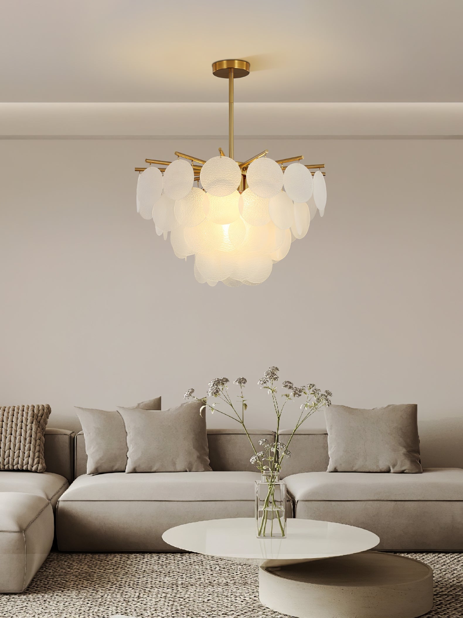 Cloudburst Chandelier