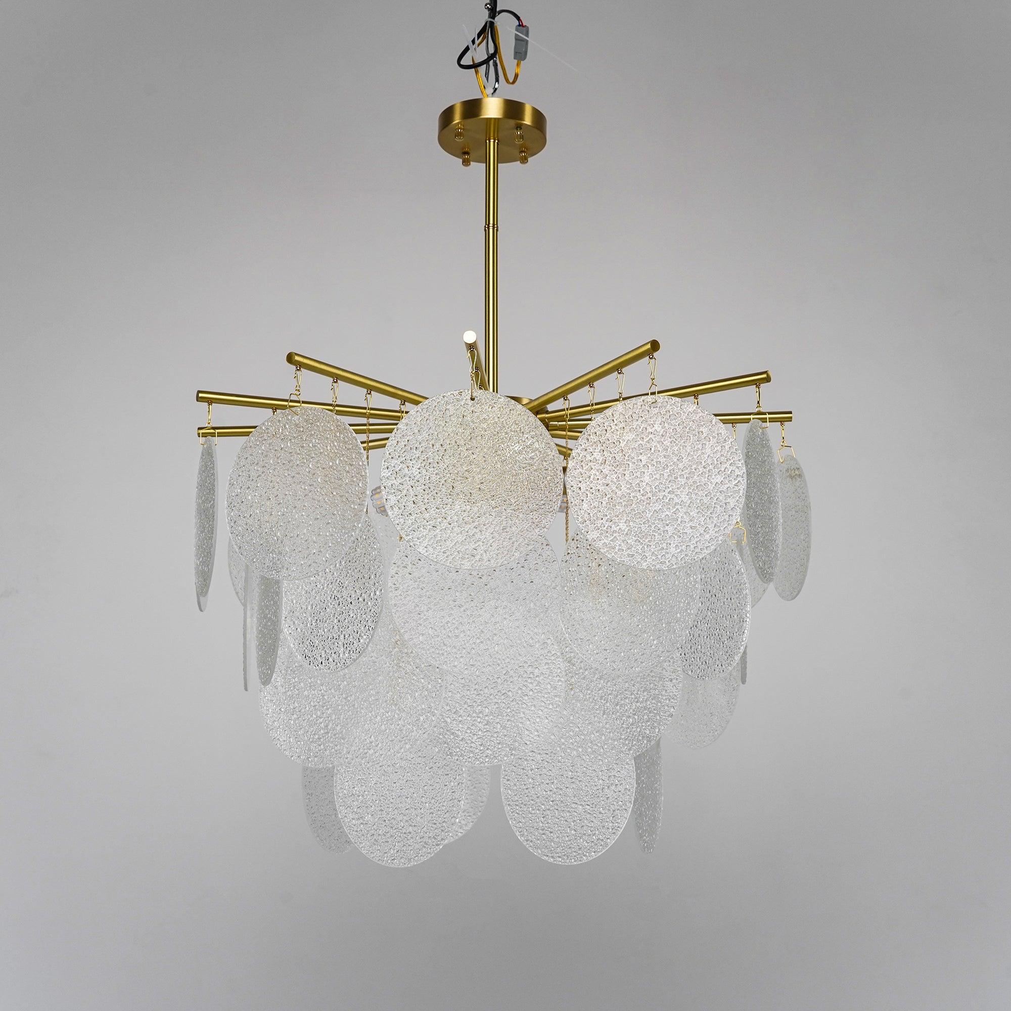 Cloudburst Chandelier