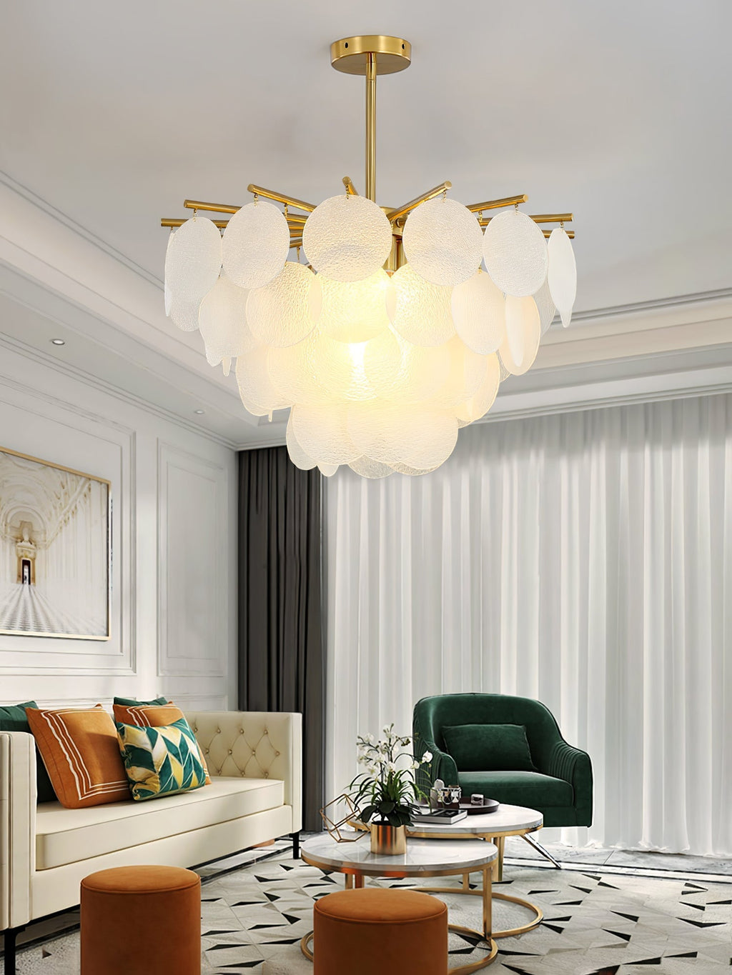 Cloudburst Chandelier