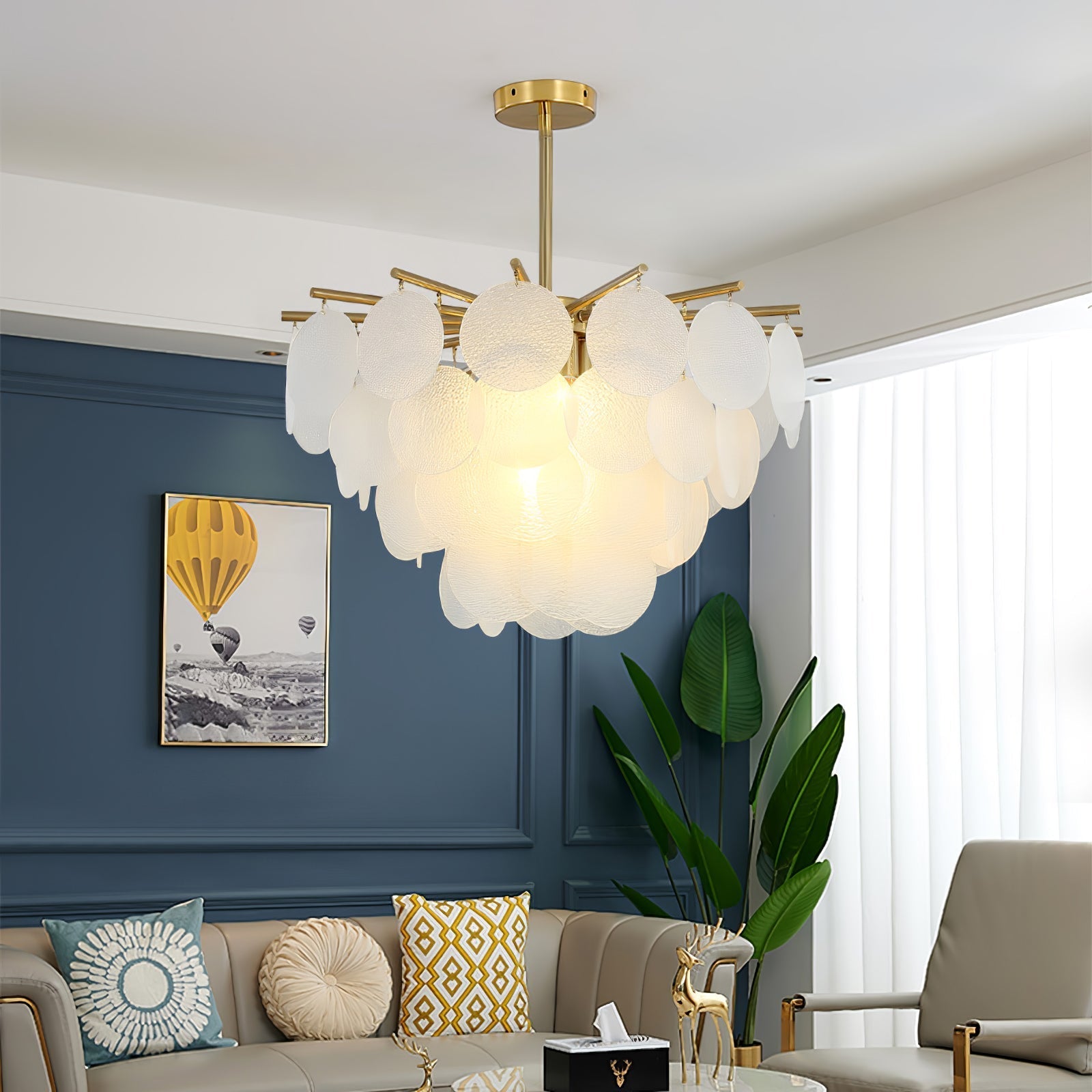 Cloudburst Chandelier - ZozHome