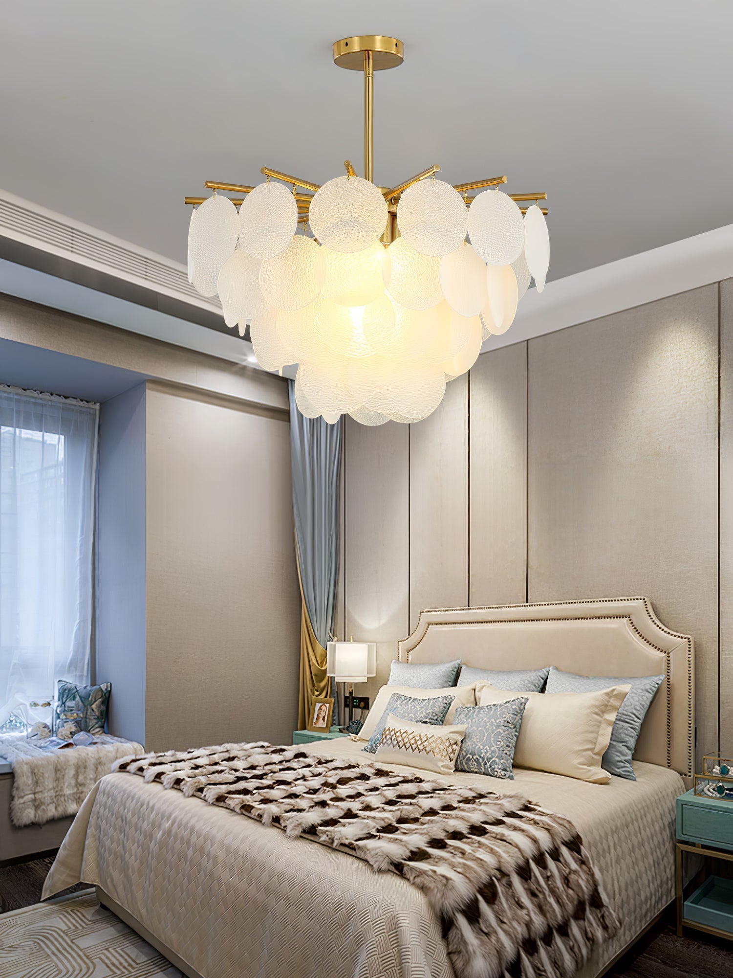 Cloudburst Chandelier