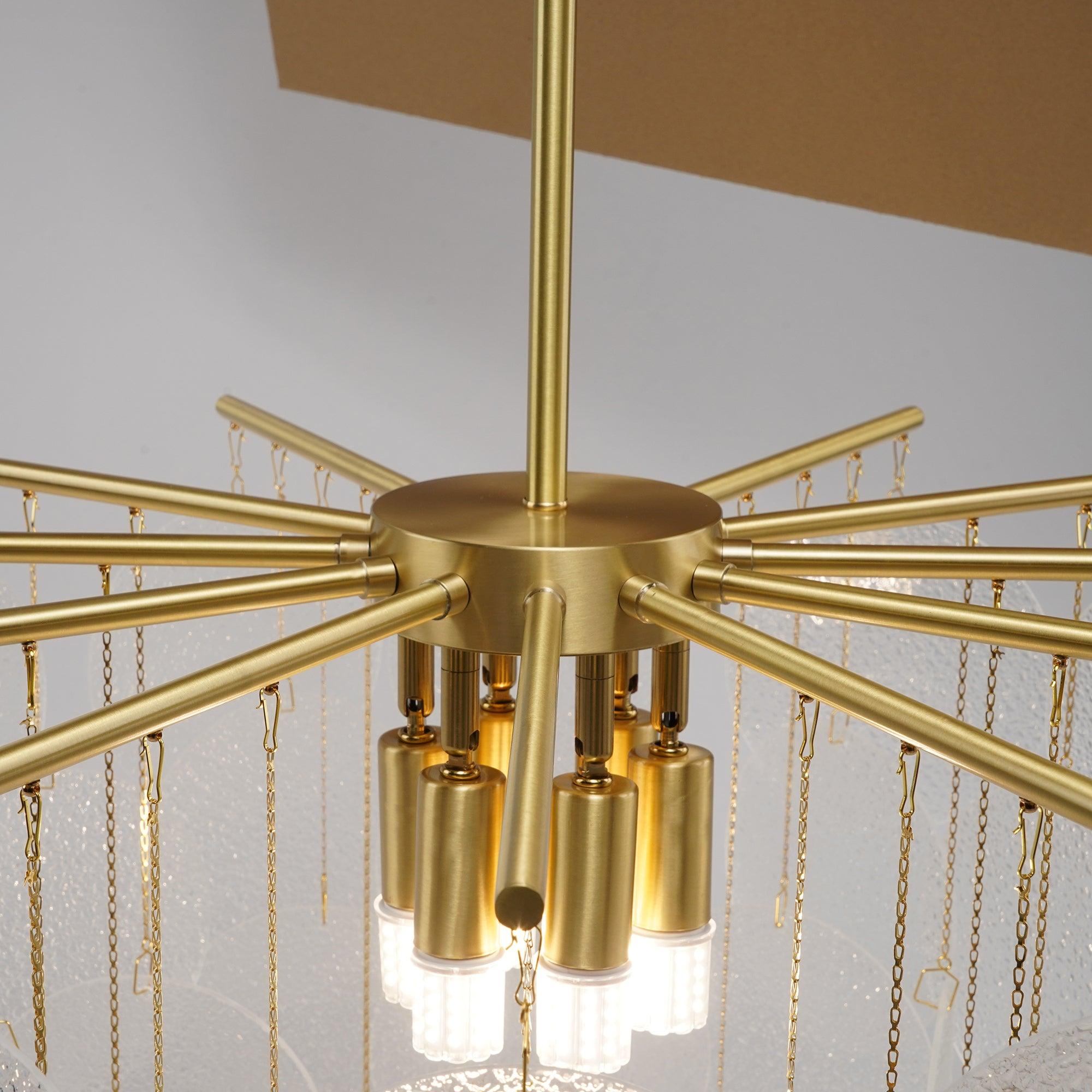 Cloudburst Chandelier