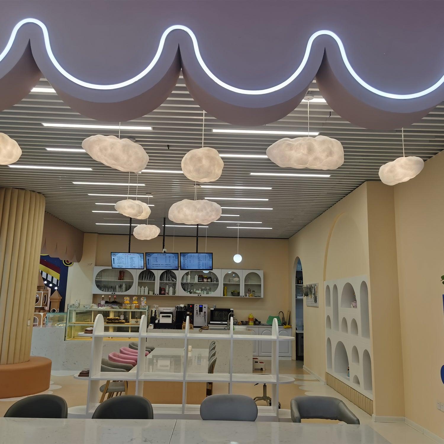 Cloudy Pendant Light