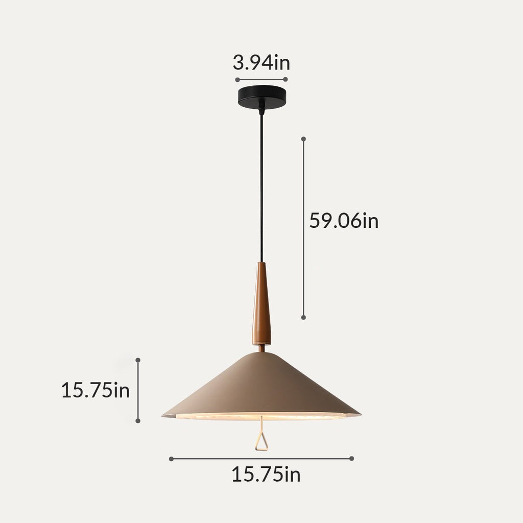 Coffee Pendant Light