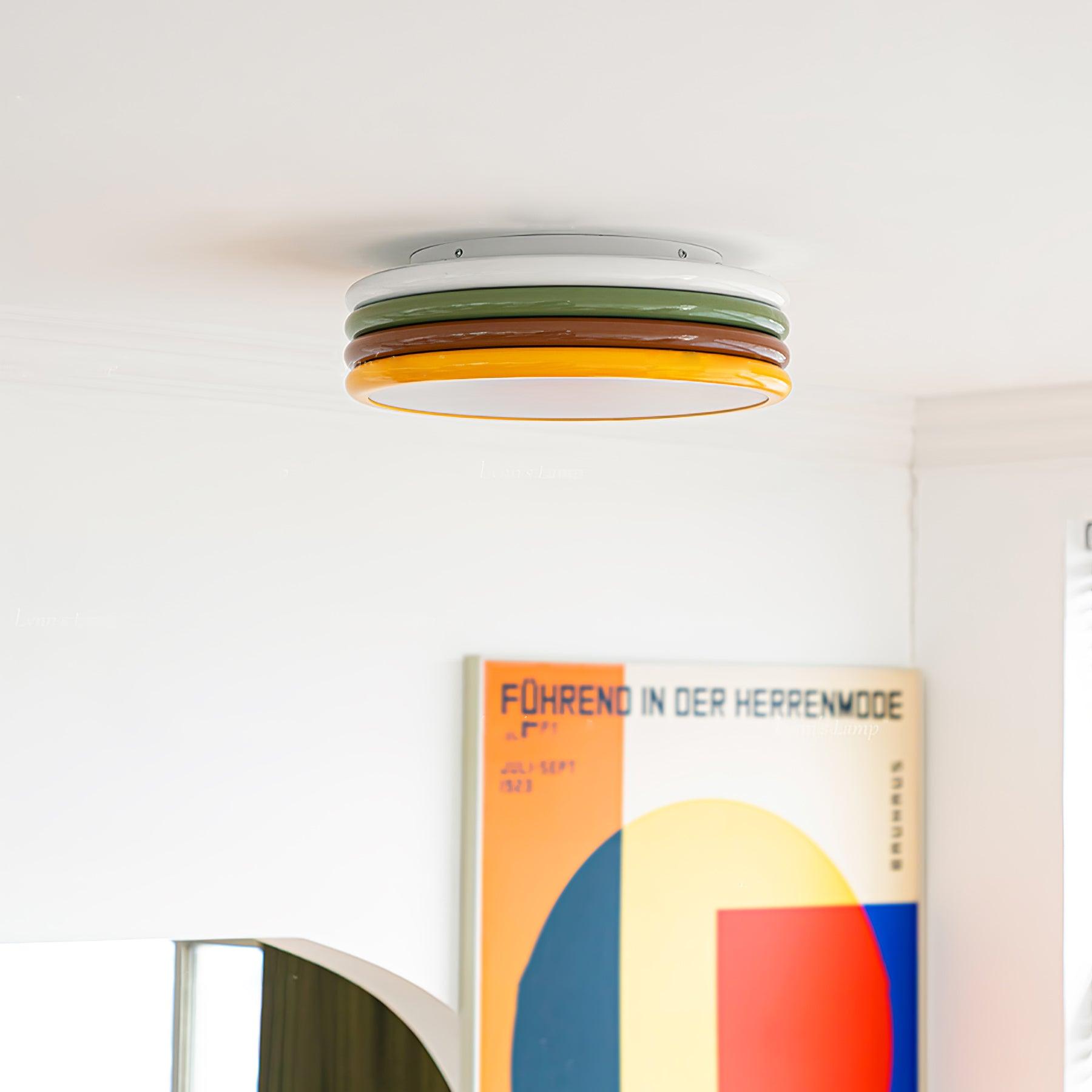 Color Stack Ceiling Lamp
