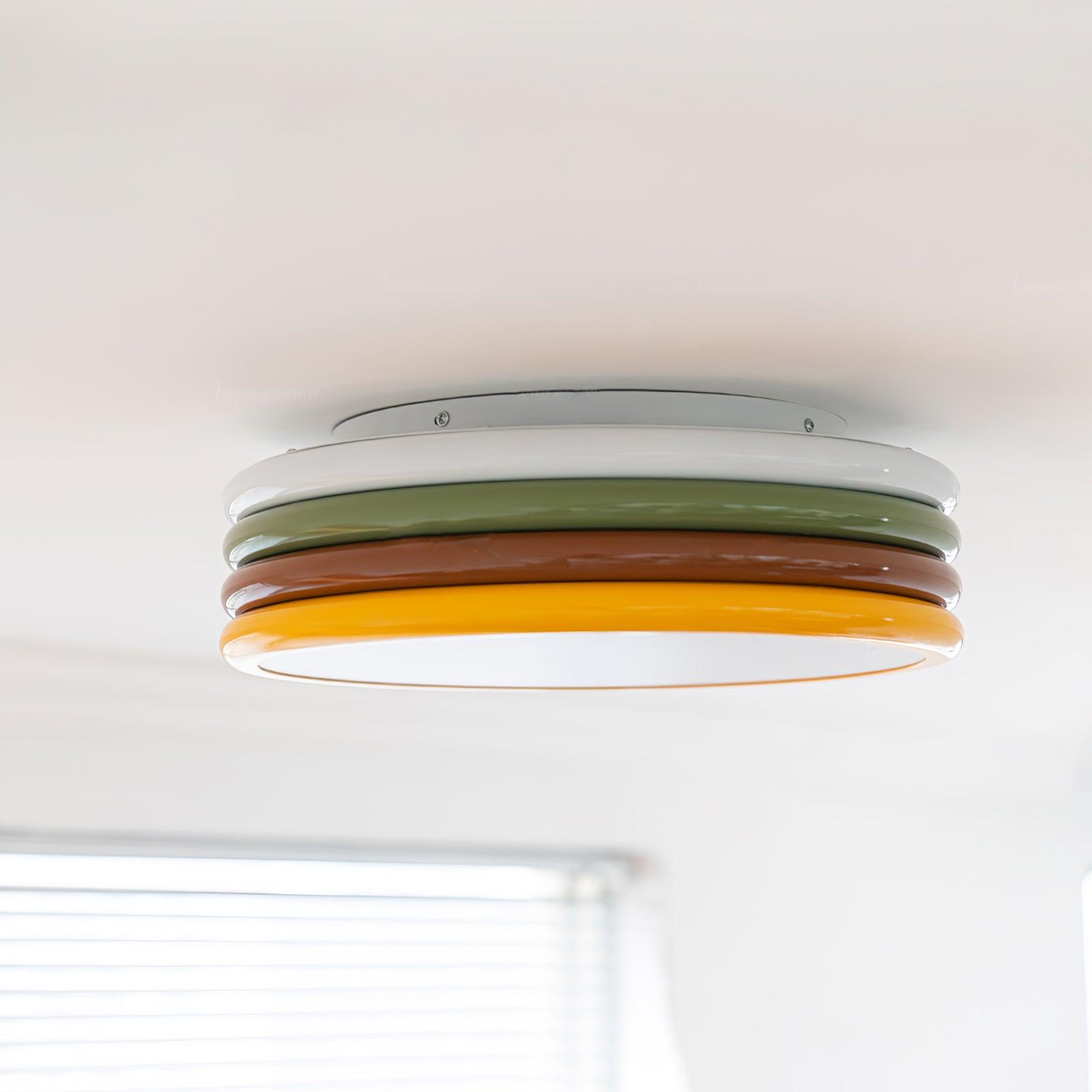 Color Stack Ceiling Lamp