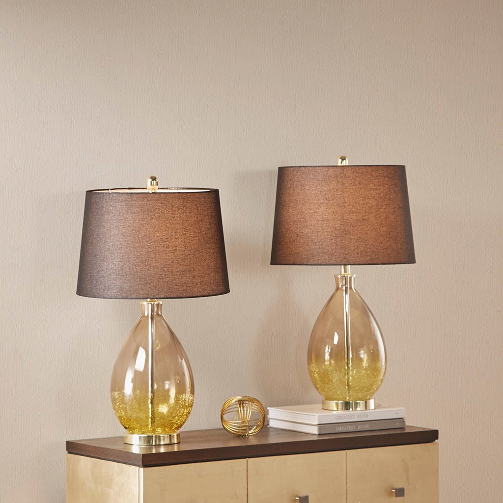 Cortina Ombre Glass Table Lamp