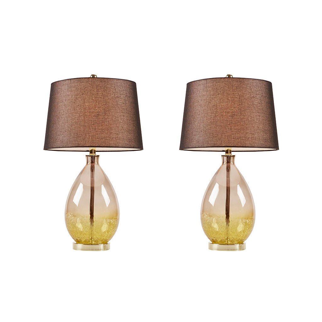 Cortina Ombre Glass Table Lamp