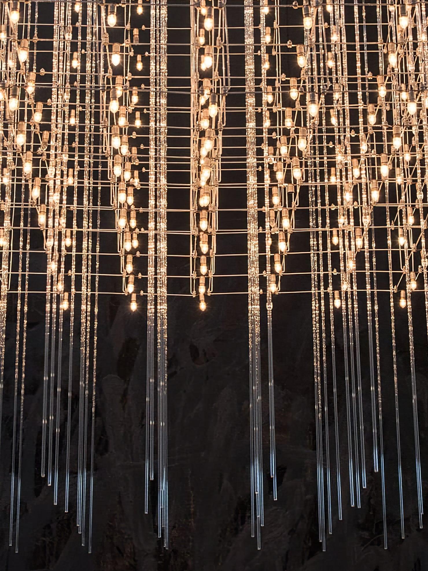 Cosmic Cube Led Pendant Light