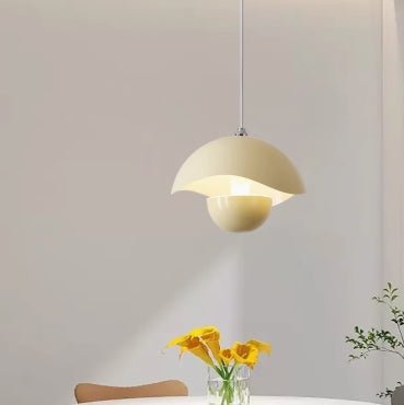 Cotton Blossom Bud Pendant Light