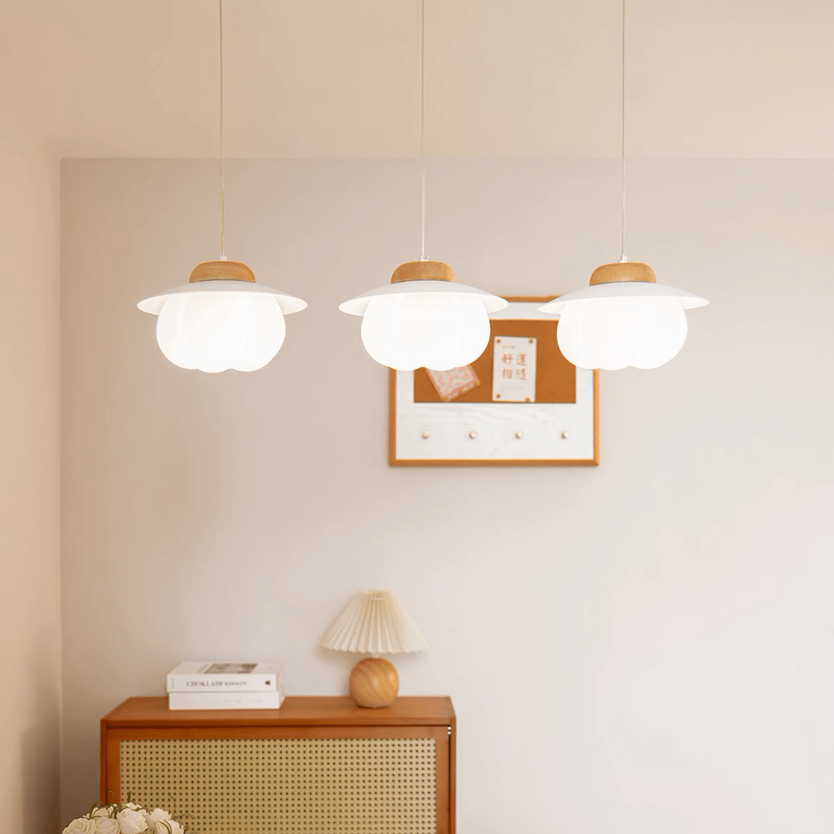 Cotton Pendant Light - ZozHome