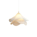 Cream Pleated Pendant Light - ZozHome