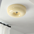 Cream Pudding Ceiling Lamp - ZozHome
