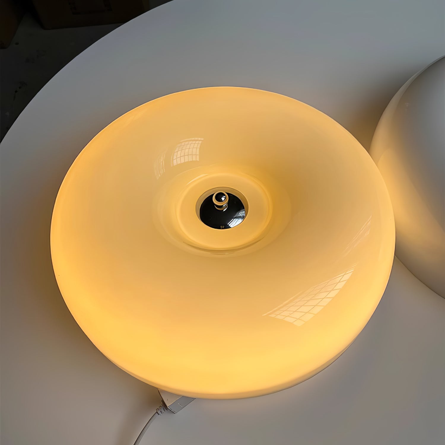 Cream Pudding Ceiling Lamp - ZozHome