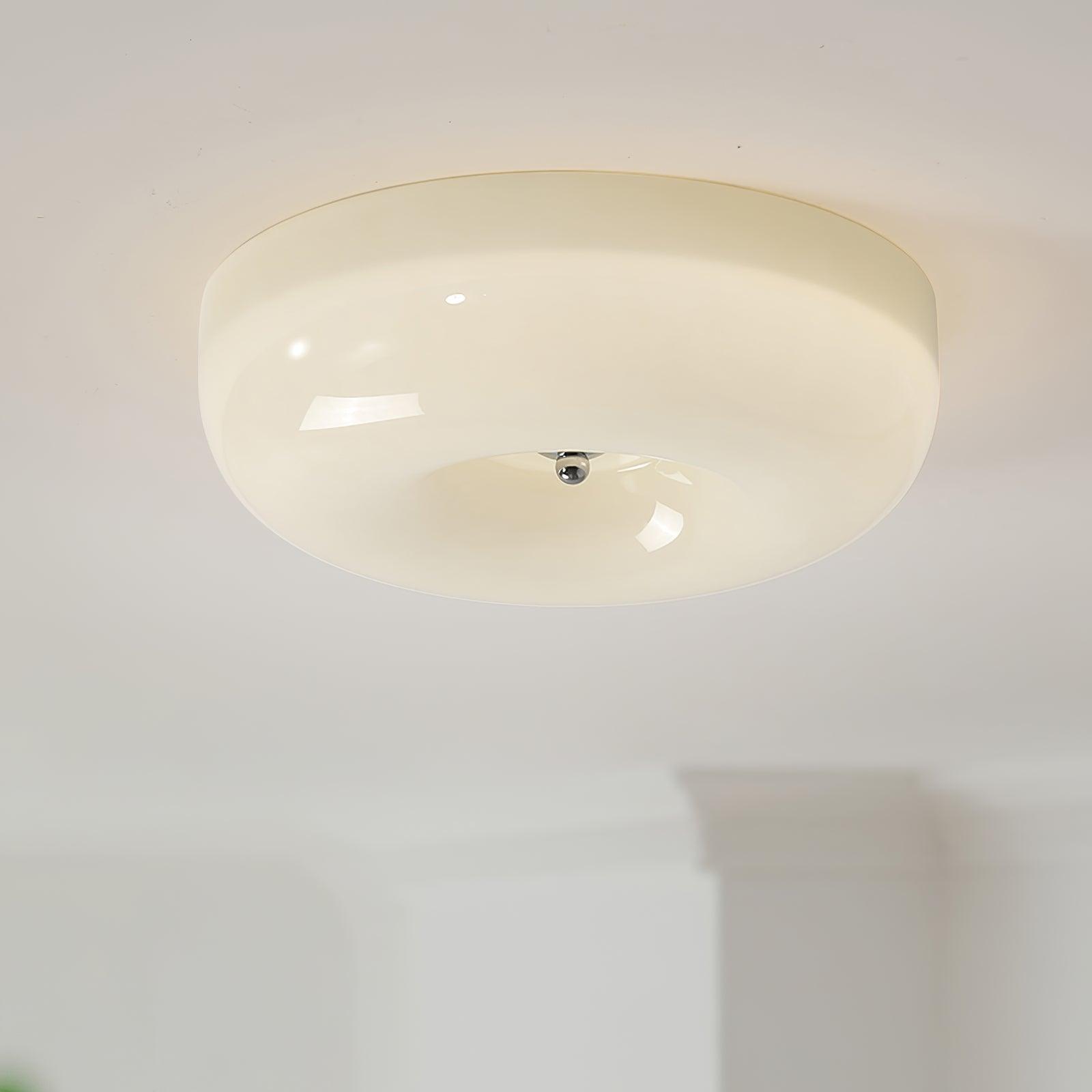 Cream Pudding Ceiling Lamp - ZozHome
