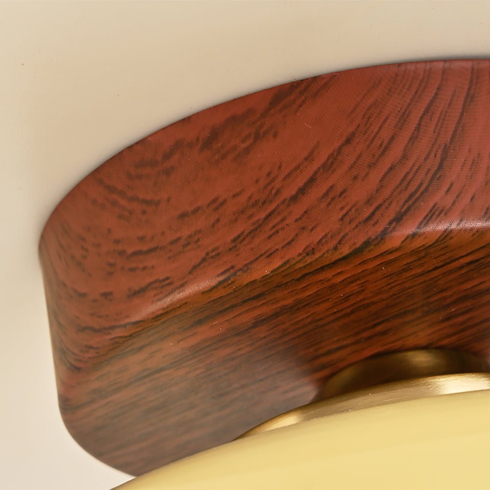 Cream Yellow Ceiling Light