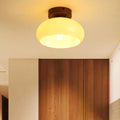 Cream Yellow Ceiling Light