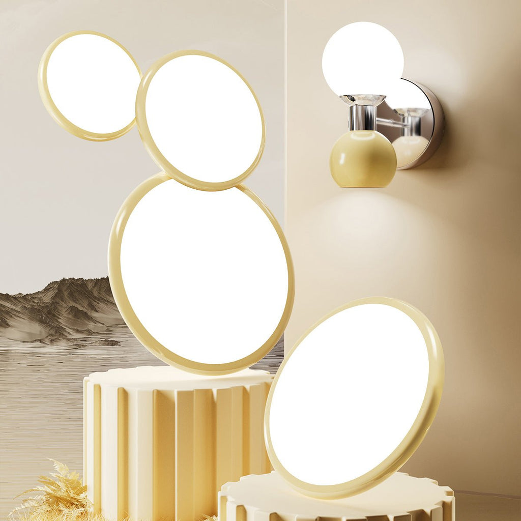 Creama Circle Ceiling Light