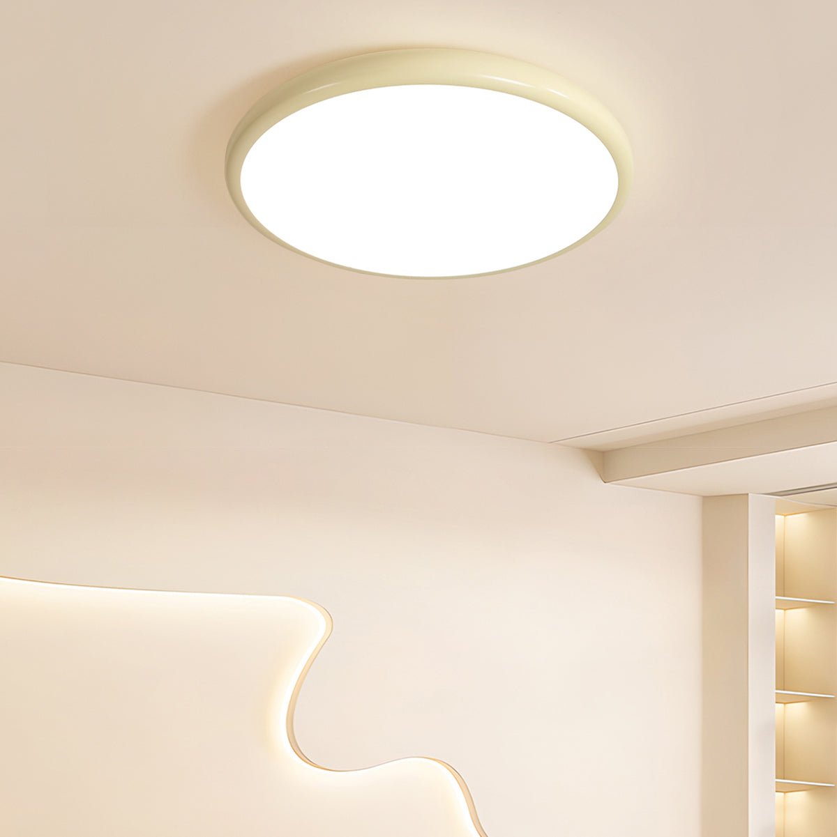 Creama Circle Ceiling Light