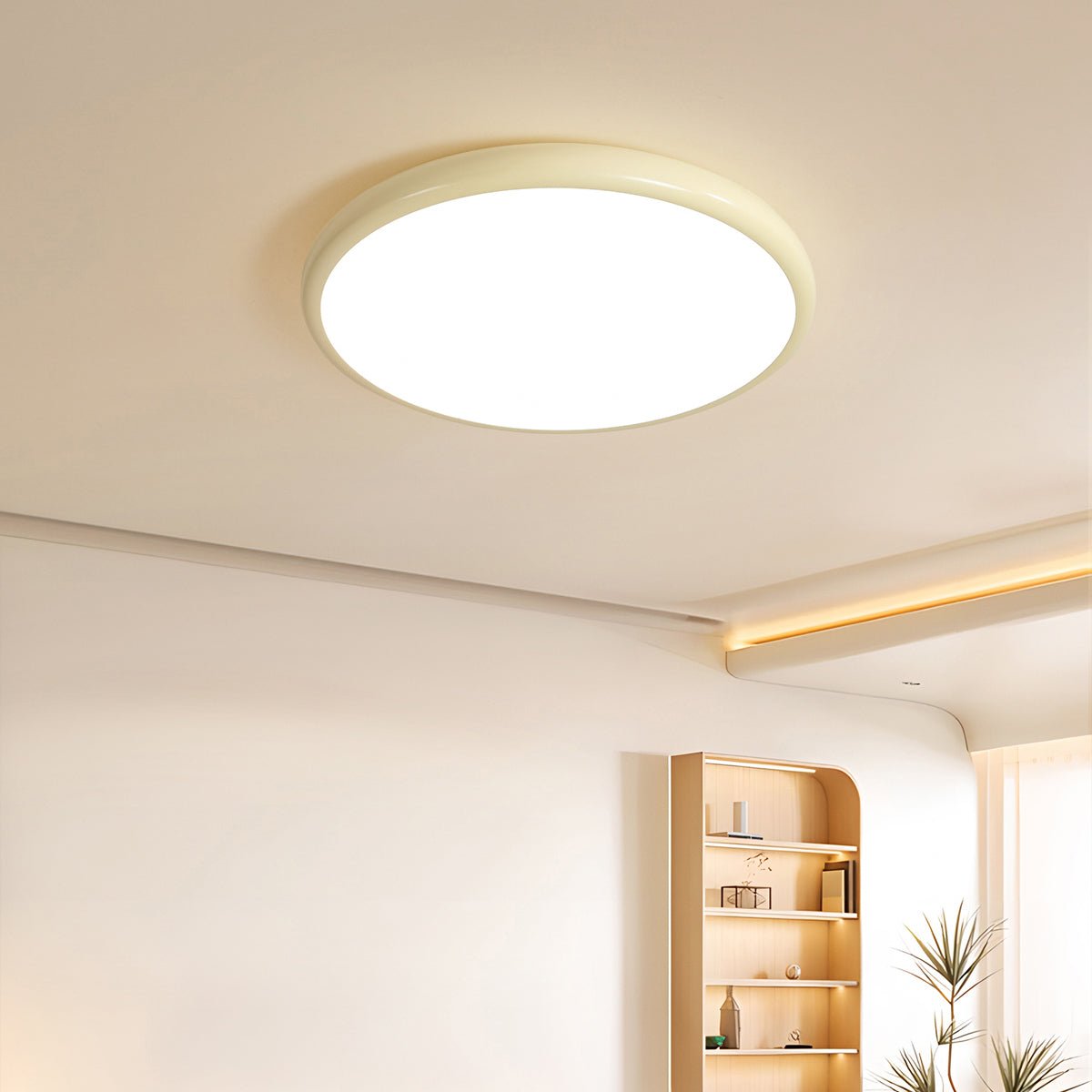Creama Circle Ceiling Light