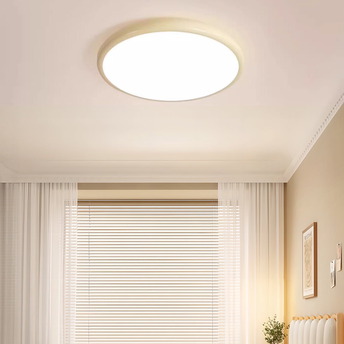 Creama Circle Ceiling Light - ZozHome