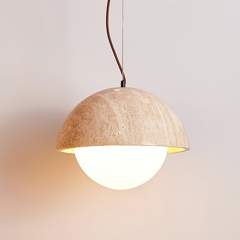 Crescent Glow Pendant Lamp - ZozHome
