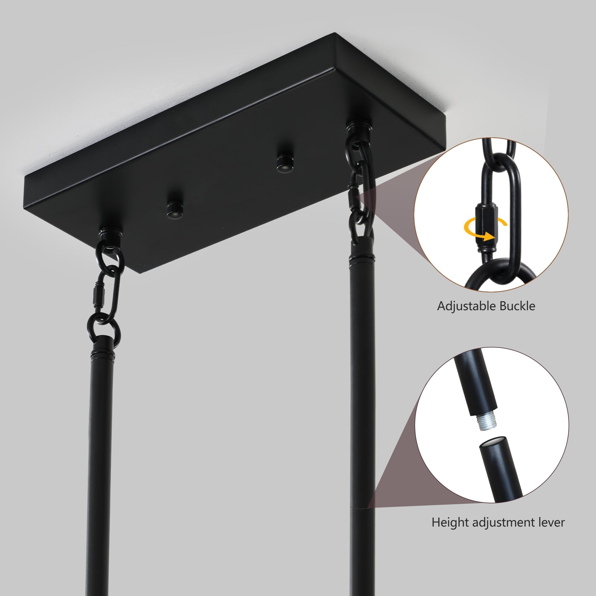 Crimson Barn Chandelier