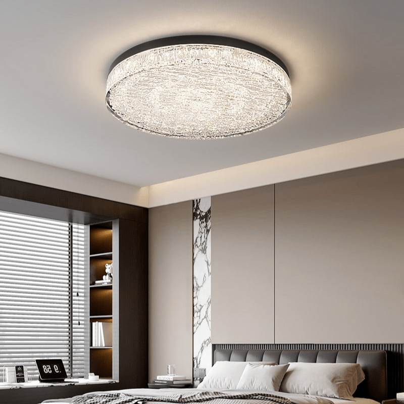 Crystal Core Ceiling Lamp