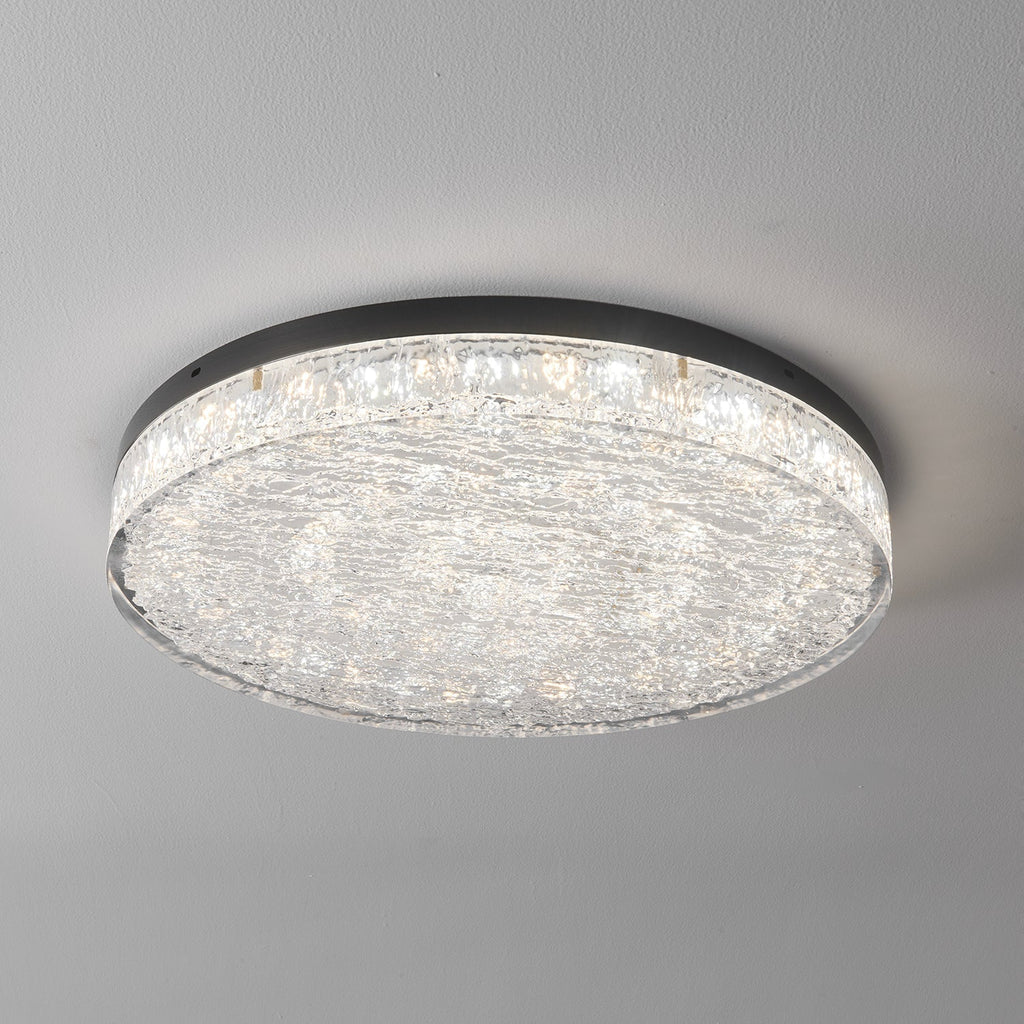 Crystal Core Ceiling Lamp