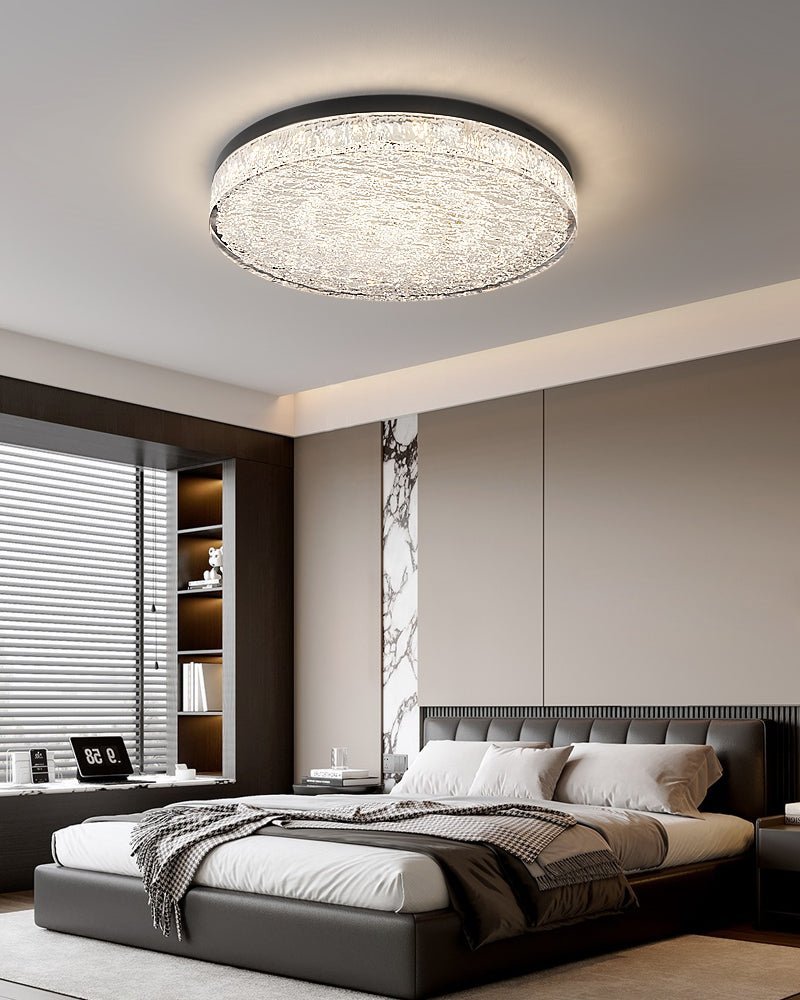 Crystal Core Ceiling Lamp