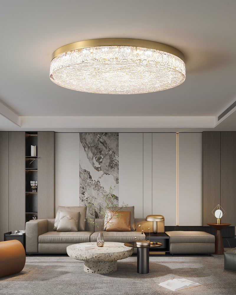 Crystal Core Ceiling Lamp