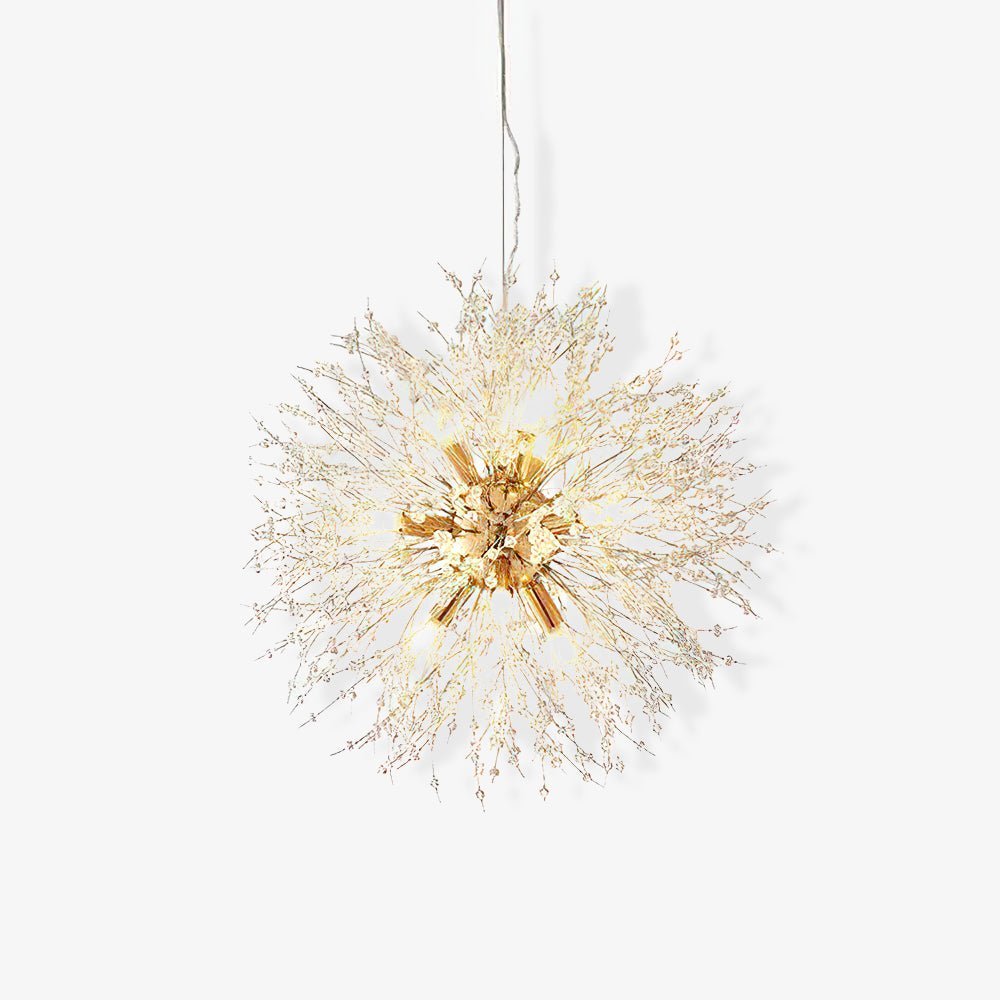 Crystal Dandelion Chandelier