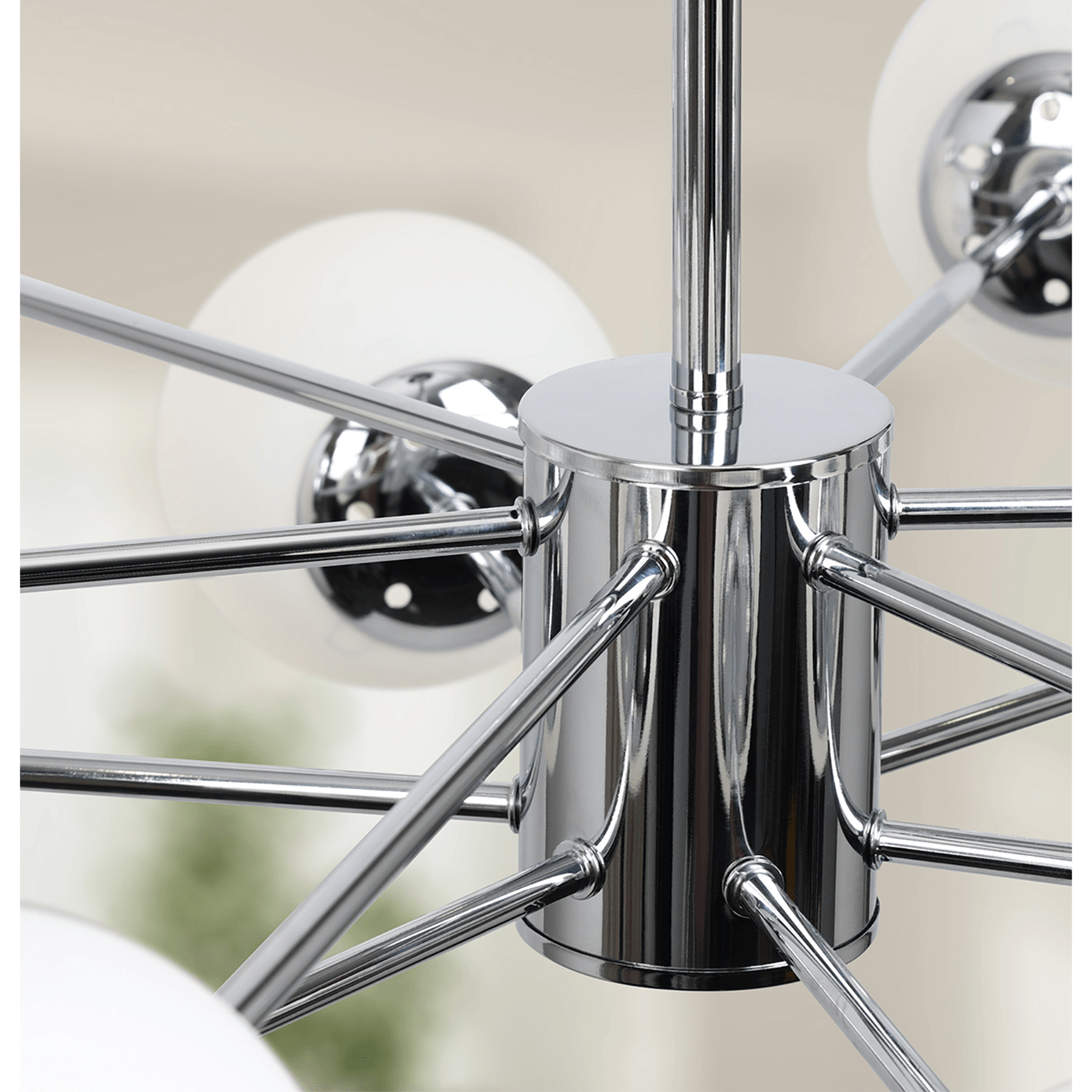 Crystal Magic Bean Chandelier