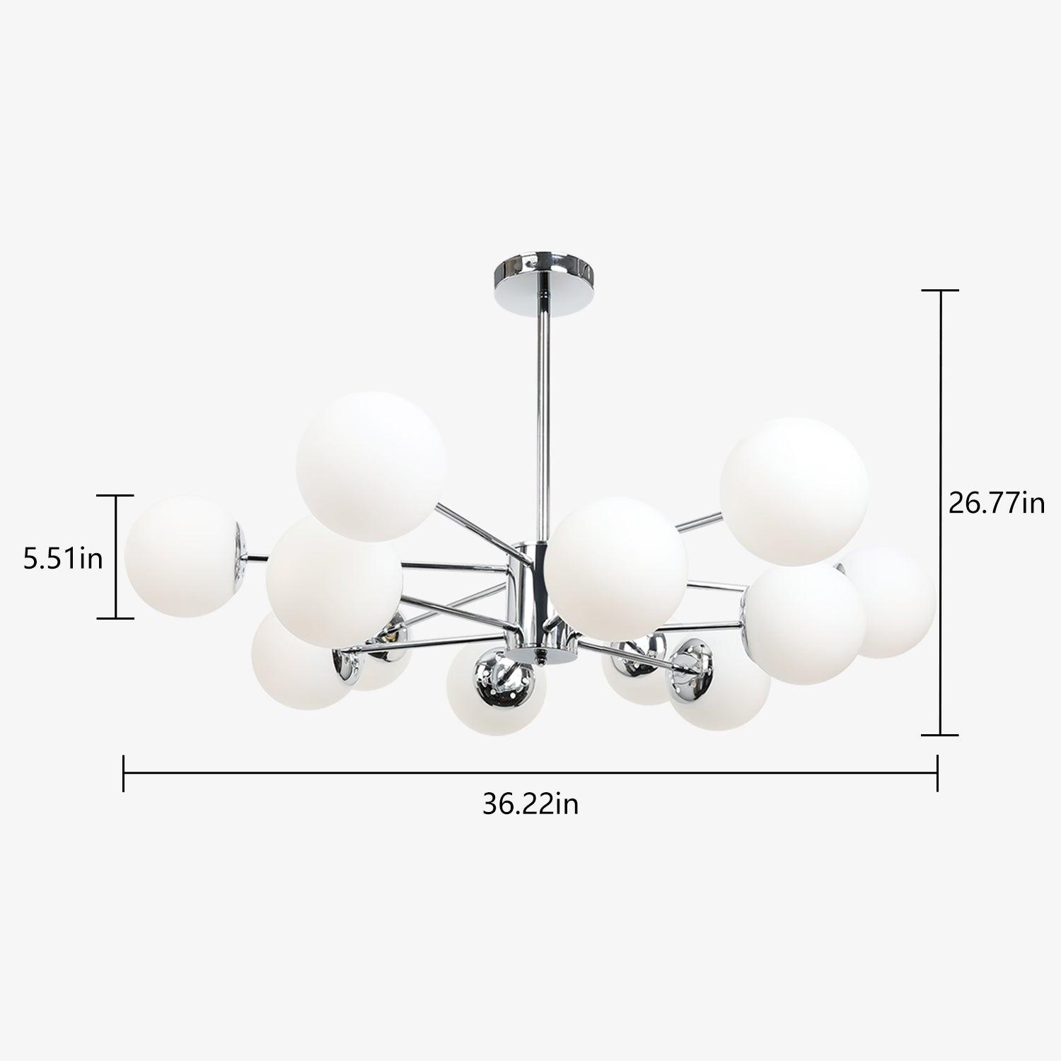 Crystal Magic Bean Chandelier