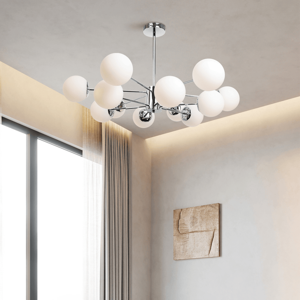 Crystal Magic Bean Chandelier