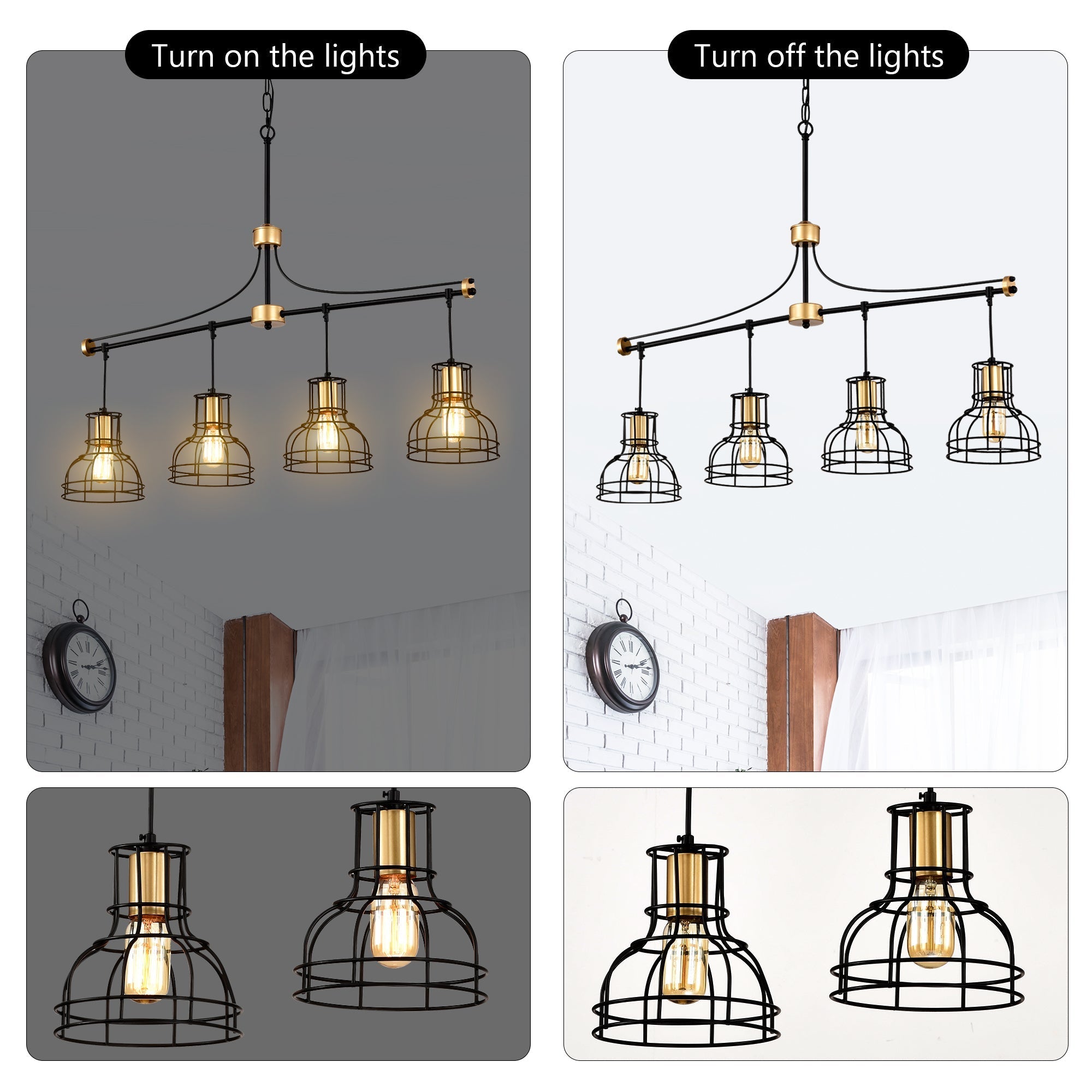 Crystal Rain Chandelier